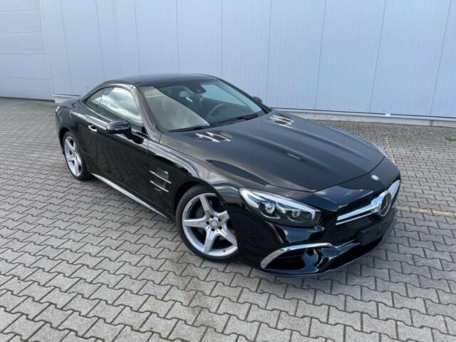 Mercedes-Benz SL 400 AMG Line Panorama Massage Harman / Kardon