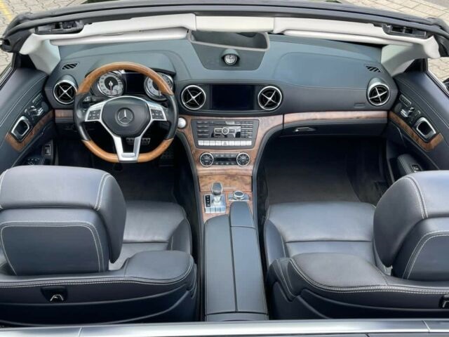 Mercedes-Benz SL 400 AMG Line Panorama Massage Harman / Kardon
