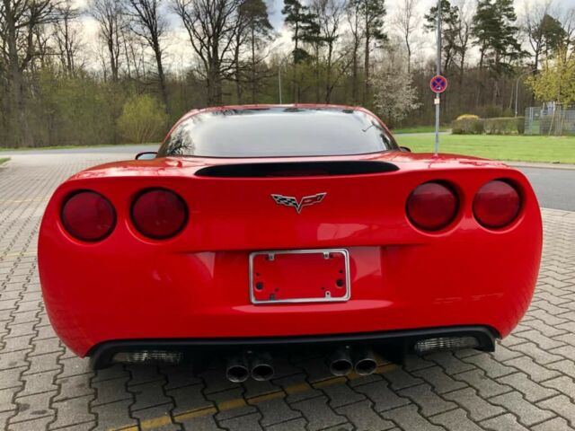 Corvette C6 Grand Sport Targa Automatik