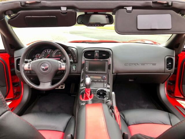 Corvette C6 Grand Sport Targa Automatik