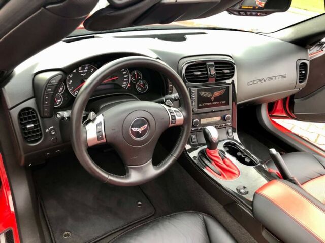 Corvette C6 Grand Sport Targa Automatik