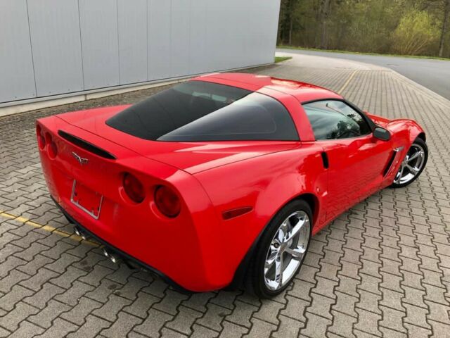 Corvette C6 Grand Sport Targa Automatik