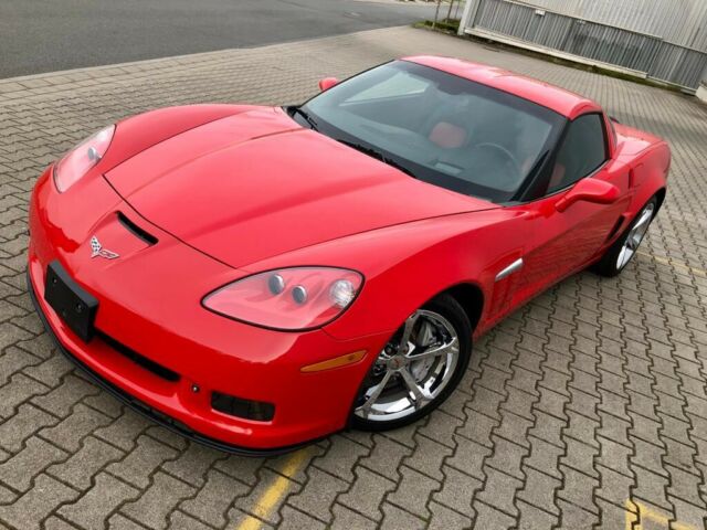 Corvette C6 Grand Sport Targa Automatik