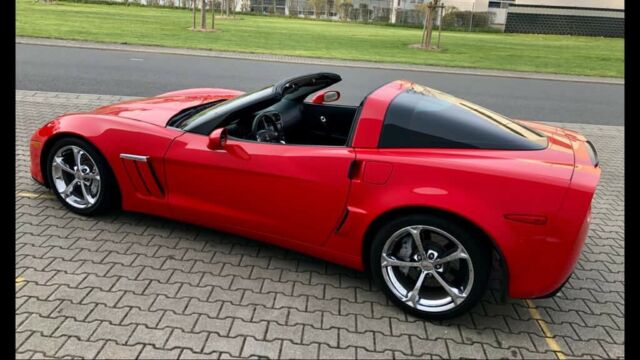 Corvette C6 Grand Sport Targa Automatik