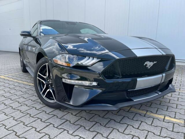 Ford Mustang 2,3 Eco Boost 2018 Kamera Navi LED