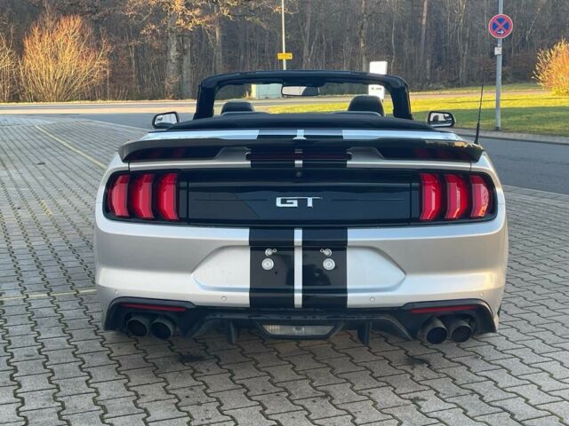 Ford Mustang Cabrio 5.0 V8 GT 2018 Facelift 10 rychlostí