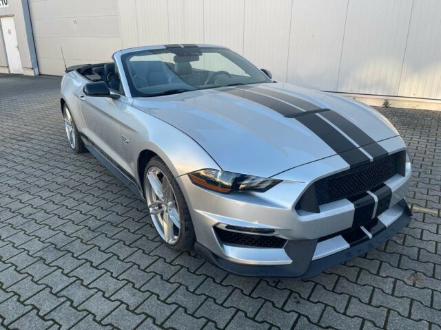Ford Mustang Cabrio 5.0 V8 GT 2018 Facelift 10 rychlostí
