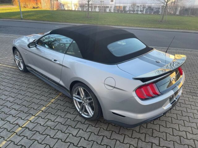 Ford Mustang Cabrio 5.0 V8 GT 2018 Facelift 10 rychlostí