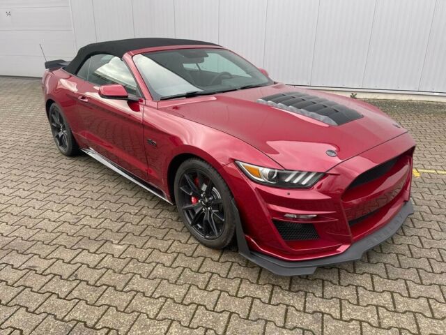 Ford Mustang Convertible 5.0 V8 GT GPS kožená xenony