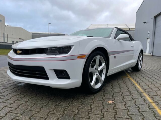 Chevrolet RS 3.6 kabrio automat kůže