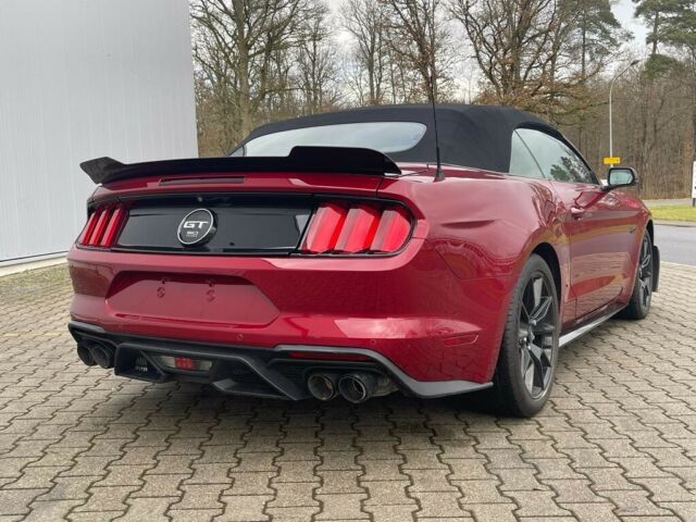 Ford Mustang Convertible 5.0 V8 GT GPS kožená xenony