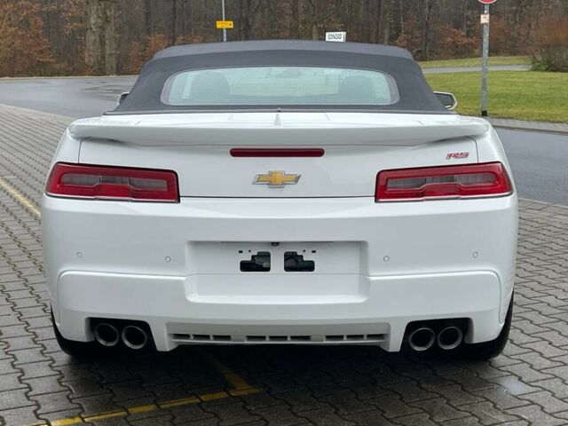 Chevrolet RS 3.6 kabrio automat kůže