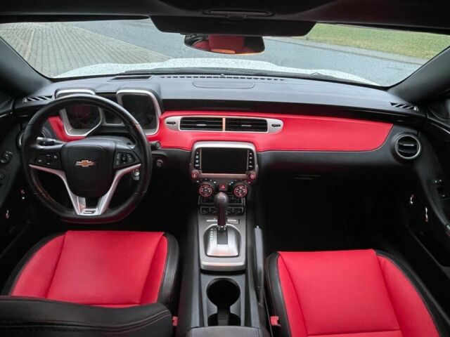 Chevrolet RS 3.6 kabrio automat kůže
