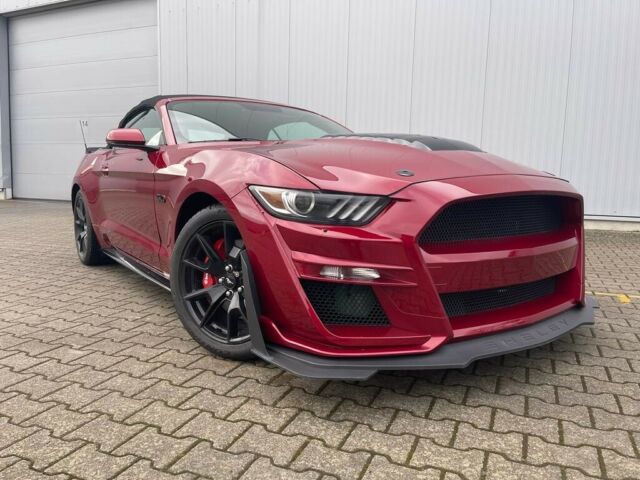 Ford Mustang Convertible 5.0 V8 GT GPS kožená xenony