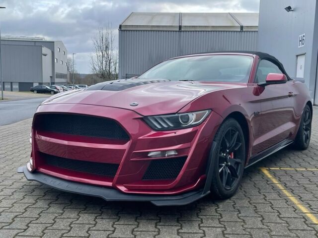 Ford Mustang Convertible 5.0 V8 GT GPS kožená xenony