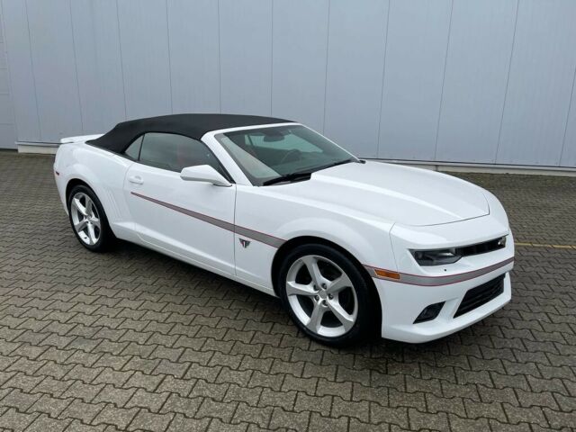 Chevrolet RS 3.6 kabrio automat kůže