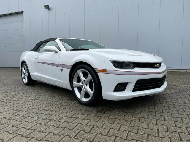 Chevrolet RS 3.6 kabrio automat kůže