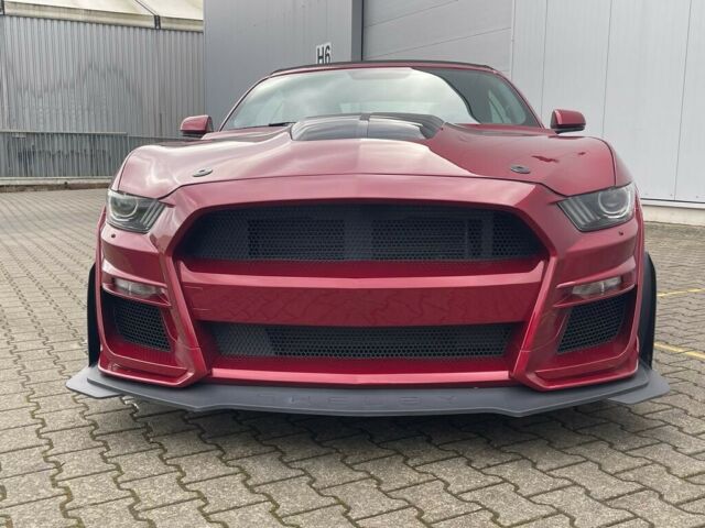 Ford Mustang Convertible 5.0 V8 GT GPS kožená xenony