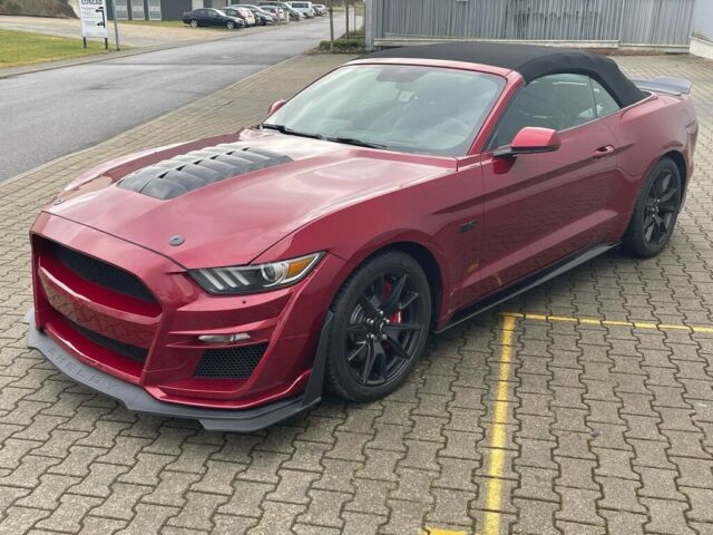 Ford Mustang Convertible 5.0 V8 GT GPS kožená xenony