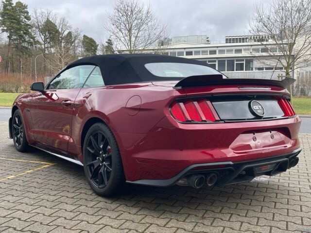 Ford Mustang Convertible 5.0 V8 GT GPS kožená xenony