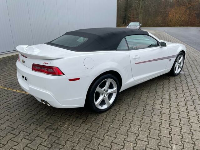 Chevrolet RS 3.6 kabrio automat kůže