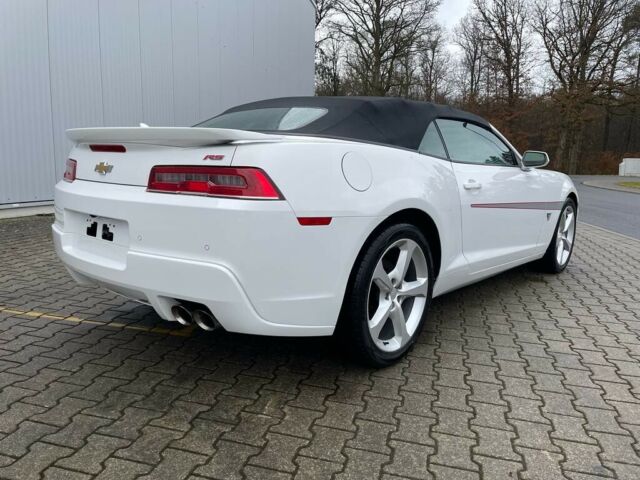 Chevrolet RS 3.6 kabrio automat kůže