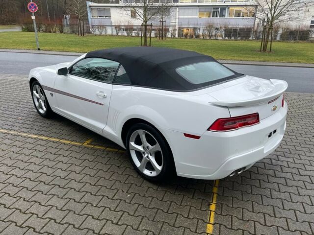 Chevrolet RS 3.6 kabrio automat kůže