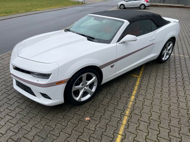 Chevrolet RS 3.6 kabrio automat kůže