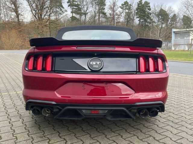 Ford Mustang Convertible 5.0 V8 GT GPS kožená xenony