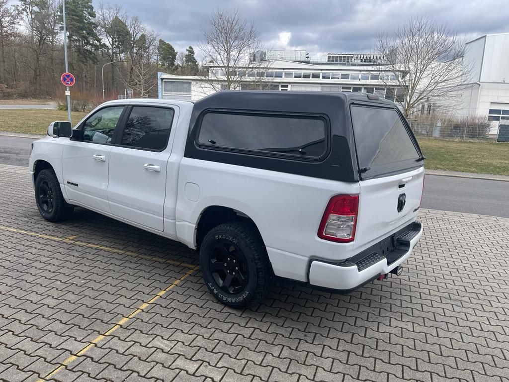Dodge 5.7 CREWCAB 4×4 HARDTOP  LPG 2019