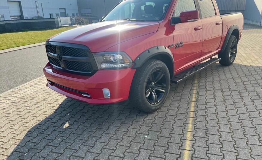 Dodge 5.7 SPORT 8SPEED CREWCAB 4×4 EU LPG