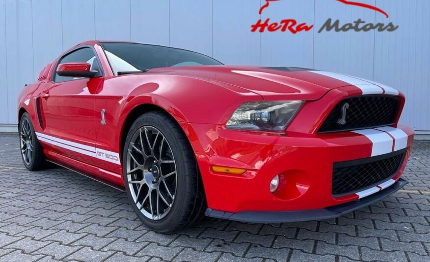 Ford Mustang Shelby GT500 switch xenon kůže shaker