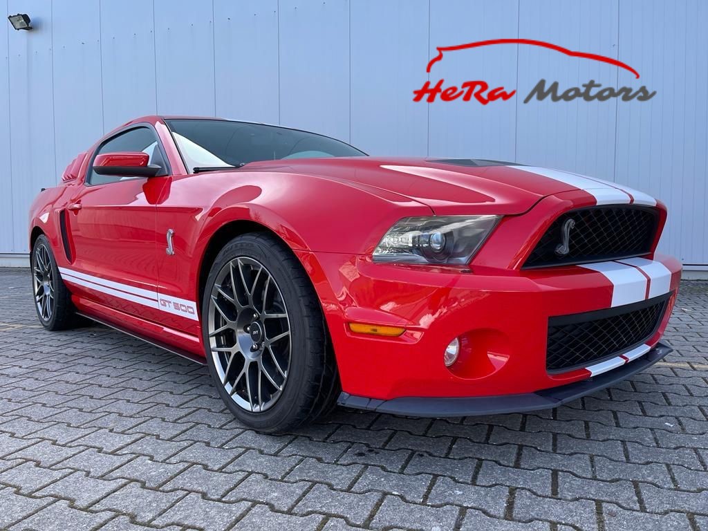 Ford Mustang Shelby GT500 switch xenon kůže shaker