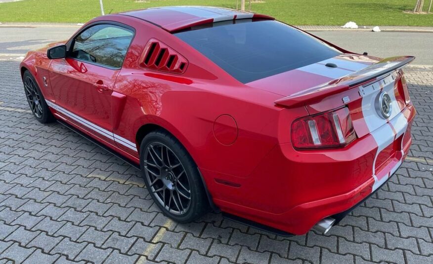 Ford Mustang Shelby GT500 switch xenon kůže shaker