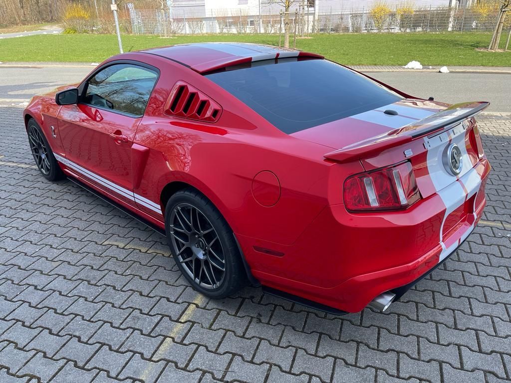 Ford Mustang Shelby GT500 switch xenon kůže shaker
