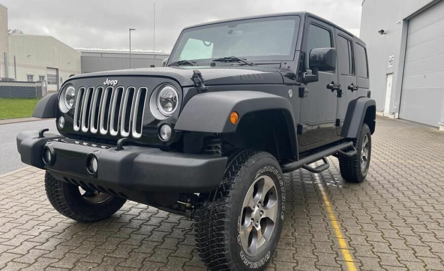 Manuální převodovka Jeep Wrangler 3,6l V6 Willys