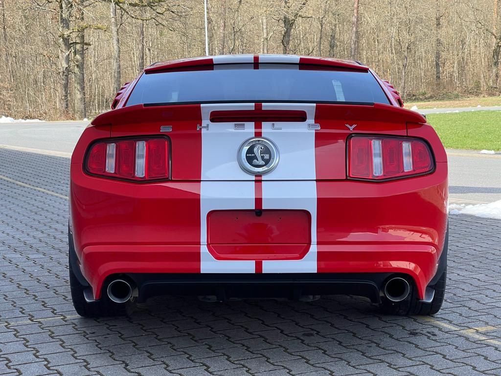 Ford Mustang Shelby GT500 switch xenon kůže shaker
