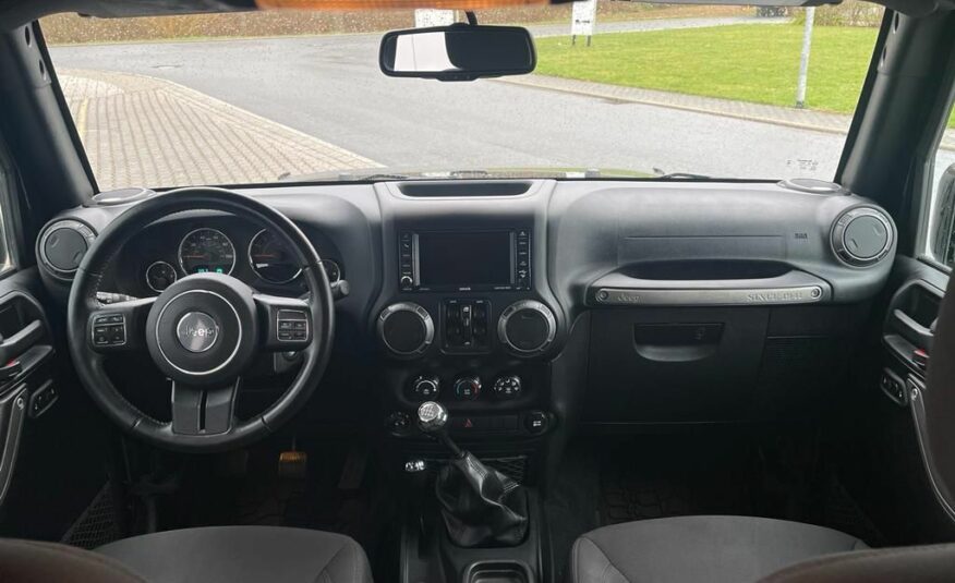 Manuální převodovka Jeep Wrangler 3,6l V6 Willys