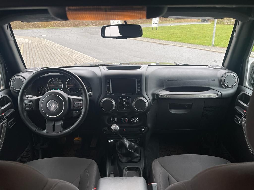 Manuální převodovka Jeep Wrangler 3,6l V6 Willys