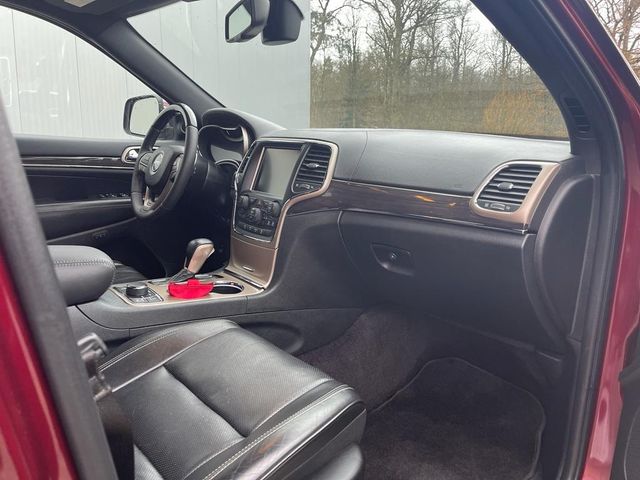 Jeep Grand Cherokee 5.7 Hemi Overland 4×4 LPG