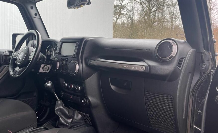 Manuální převodovka Jeep Wrangler 3,6l V6 Willys