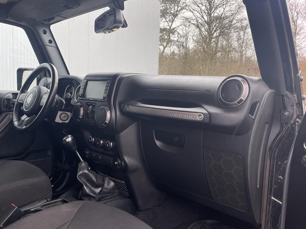 Manuální převodovka Jeep Wrangler 3,6l V6 Willys