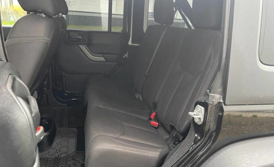 Manuální převodovka Jeep Wrangler 3,6l V6 Willys