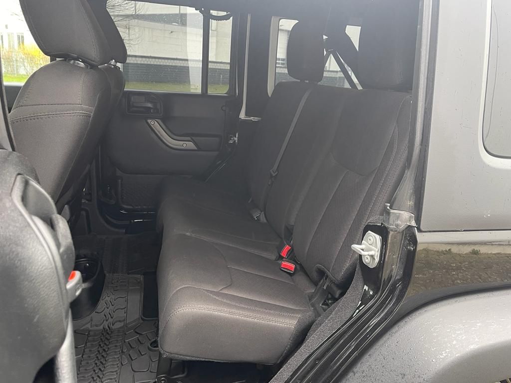 Manuální převodovka Jeep Wrangler 3,6l V6 Willys