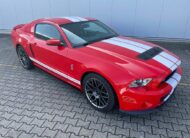 Ford Mustang Shelby GT500 switch xenon kůže shaker