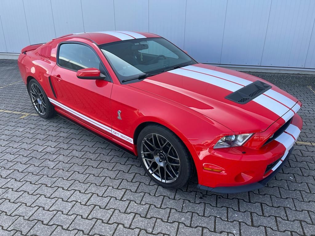 Ford Mustang Shelby GT500 switch xenon kůže shaker