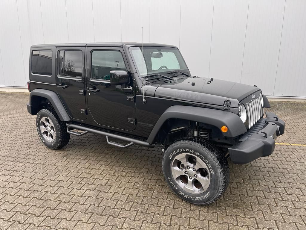 Manuální převodovka Jeep Wrangler 3,6l V6 Willys