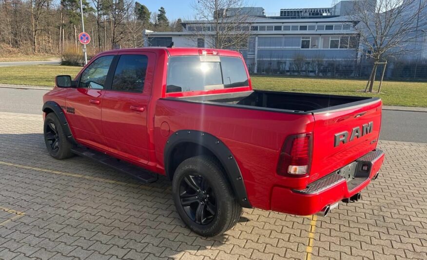 Dodge 5.7 SPORT 8SPEED CREWCAB 4×4 EU LPG