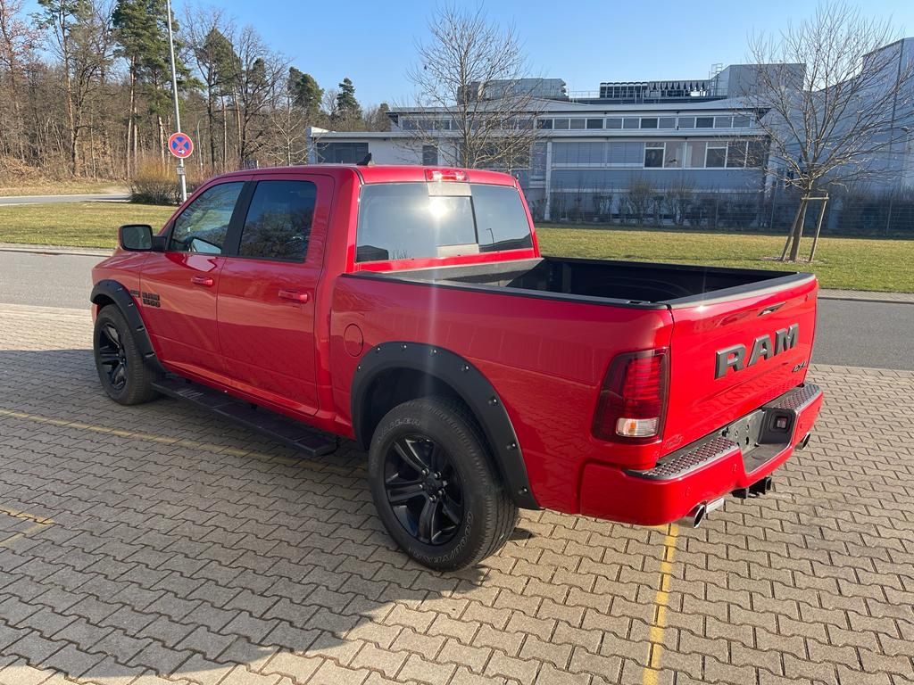 Dodge 5.7 SPORT 8SPEED CREWCAB 4×4 EU LPG
