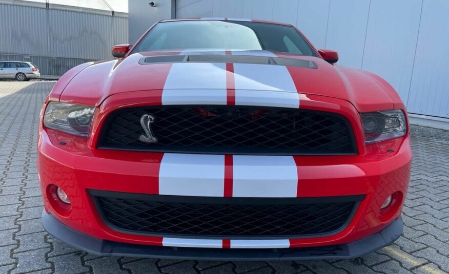 Ford Mustang Shelby GT500 switch xenon kůže shaker
